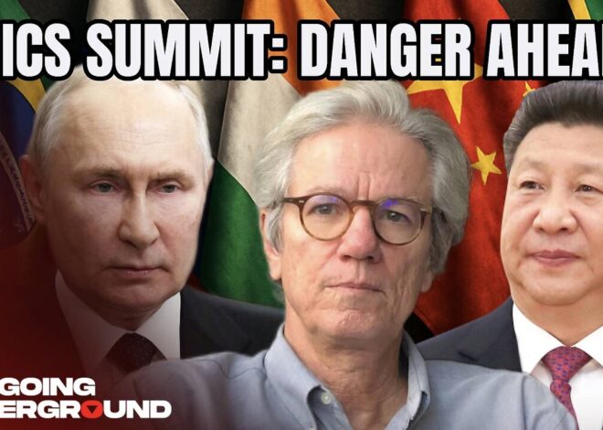 BRICS SUMMIT: China is USâ Target NO.1, India is BRICSâ Problem! (Prof. Paulo Nogueira Batista Jr.â