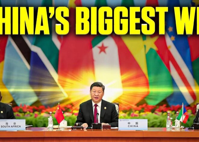 China Just Won the ENTIRE Continent of Africa – You Won't Believe What The U.S. Did