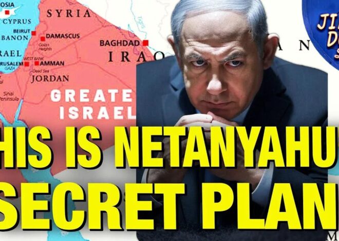 Netanyahu SLIPS UP and Reveals His True Plan For Stealing Land
