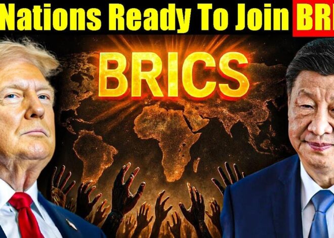 32 Countries Want To Join BRICS – A Big Change In Global Power