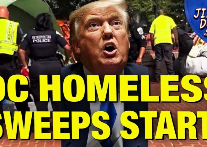 Donald Trump’s Love For The Homeless Sweeps