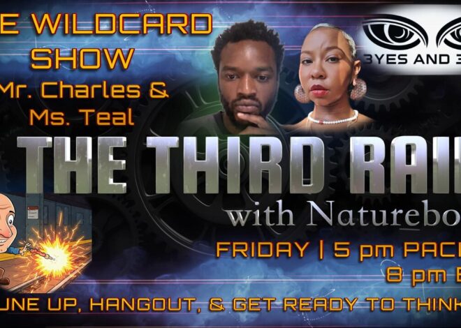 08/08/2025 Third Rail w/ Natureboy: Charles & Teal