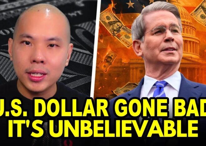 U.S. Dollar Financial Panic Begins – Bessent's Debt Auctions GONE BAD