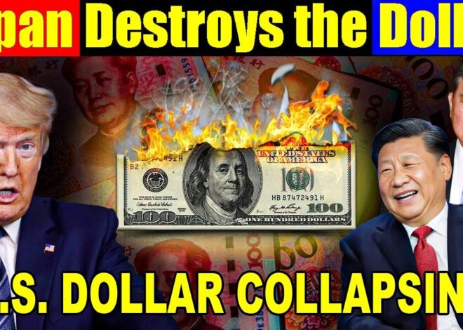 Japan Destroys The Dollar and Switches to Yuan – Crushing Donald Trump