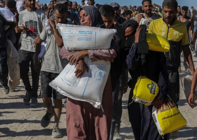 Israel claims it’s allowing aid into Gaza, but its ‘engineering of chaos’ ensures the aid doesn’t reach starving Palestinians – Mondoweiss