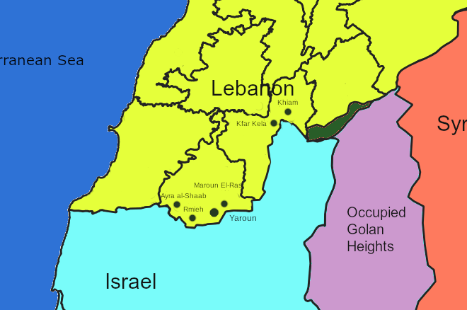 Two Wounded as Israel Continues to Pound Southern Lebanon