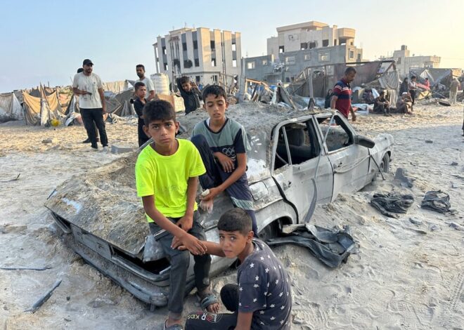 Israel abducted starving children at Gaza “aid” sites