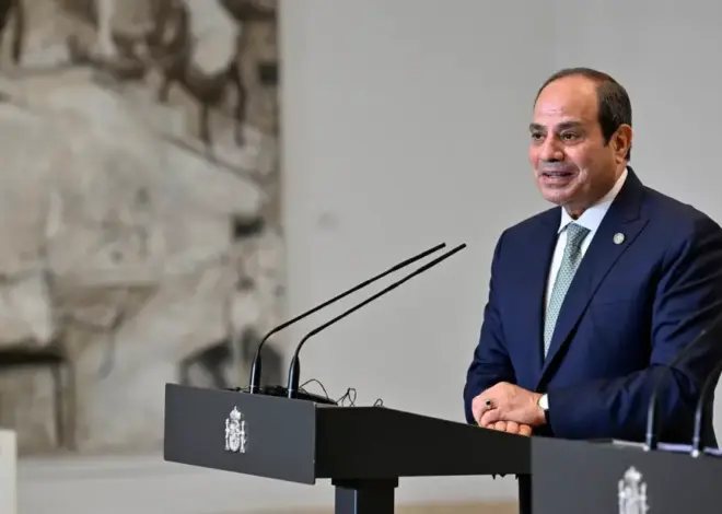 Egypt’s Sisi calls Israel’s starvation campaign in Gaza genocide