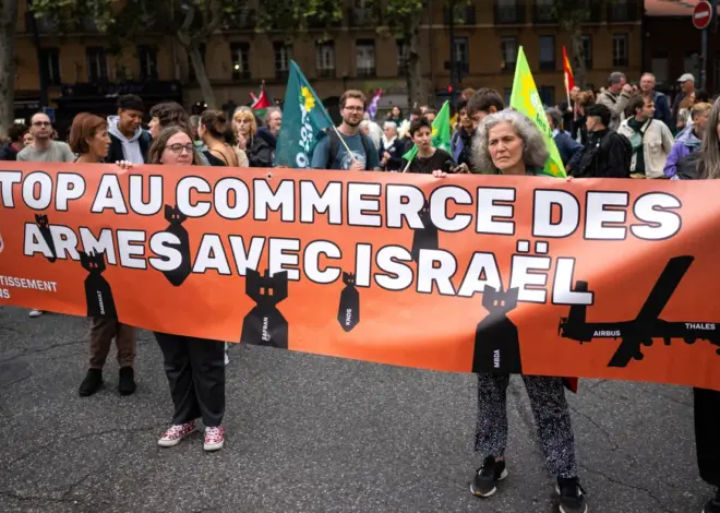 Israel’s arms industry thrives on genocide and we keep buying