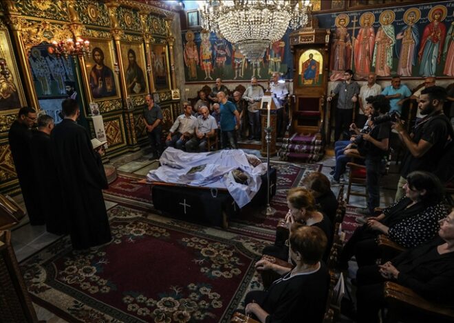 Palestinian alarm about unprecedented Israeli assault on churches