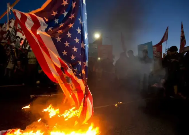 The Israeli flag is the only national flag illegal to burn in US
