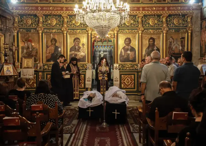 Inside Gaza’s Only Catholic Church, 1 Month After Israel’s Attack