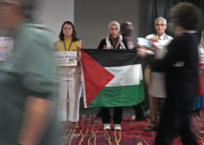 United Methodist Church divests from Israel bonds and genocide