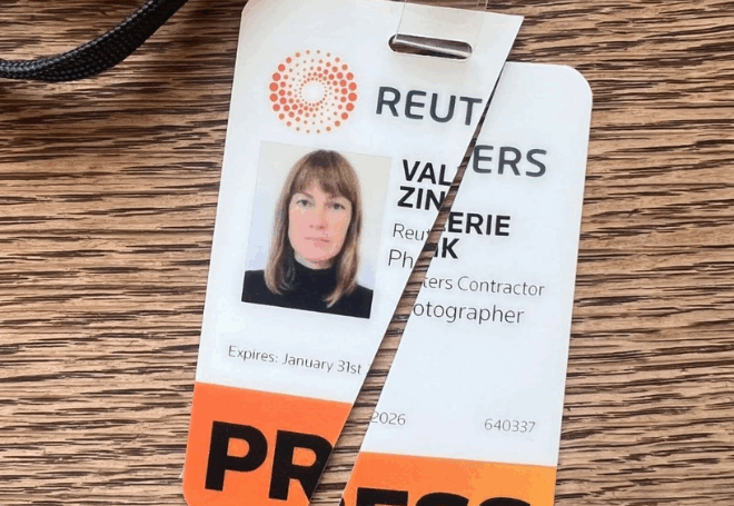 She Quit Reuters, Says It Enables Killing of Gaza Journalists