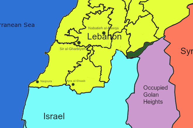 Israeli Warplanes Pound Southern Lebanon, Sparking Forest Fires
