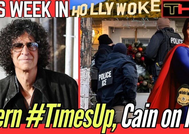 This Week in HOLLYWOKE | Howard Stern CANCELLED, Former âSupermanâ Dean Cain Joins ICE