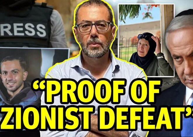 Israel KILLS Journalists for EXPOSING Zionism