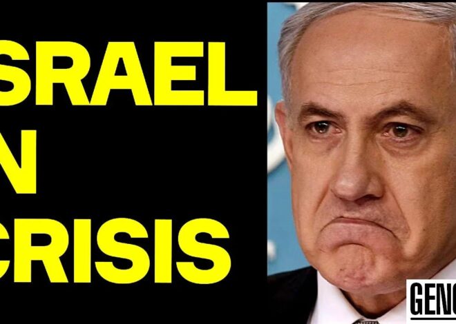 Israel In CRISIS – Israel’s Cheerleaders Are PANICKING