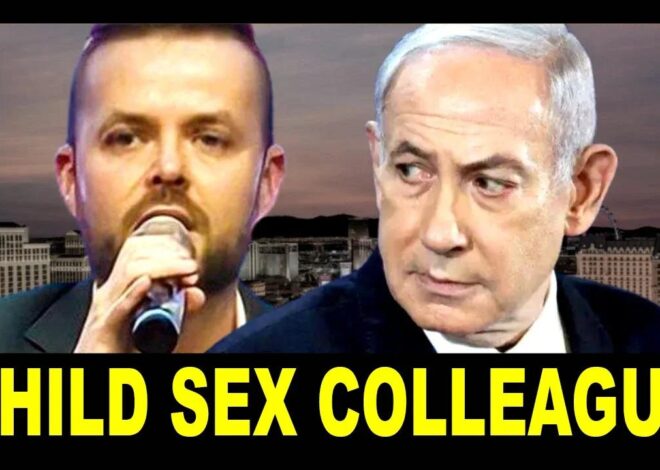 Netanyahu Associate ARRESTED in Vegas Child Sex Predator Bust