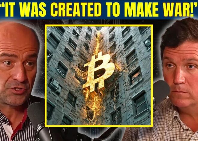 The Shocking Truth About Central Banks – Endless U.S. Invasions, and Bitcoin