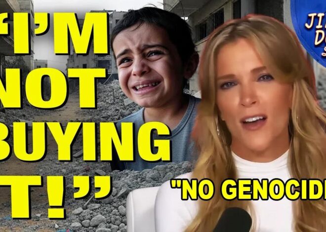 Megyn Kelly’s SHOCKING Dismissal Of The Genocide Of Palestinians
