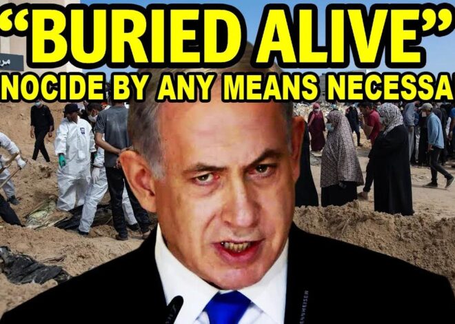 Israel Defense Forces Accused of Burying Children Alive