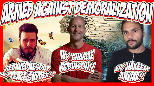 08/06/2025 Revolution Wednesday w/ Teace | Charlie Robinson | Hakeem Anwar