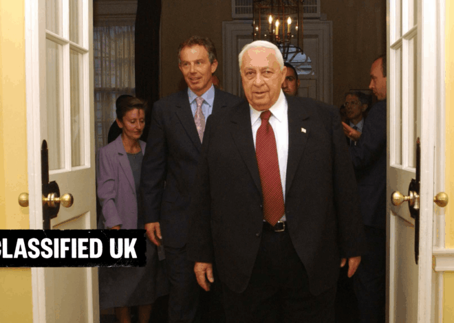 UK aware of Israel’s ‘terror’ for over 20 years