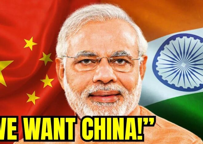 Why India Chose China – You Won't Believe What Donald Trump Did