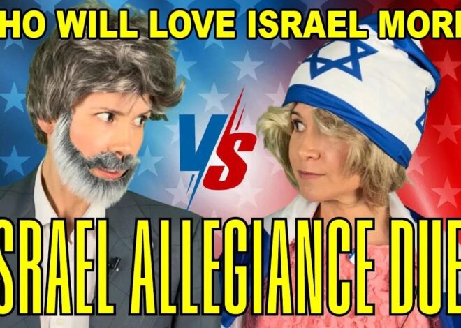 Israel Love Clash – Who Will Love Israel More?