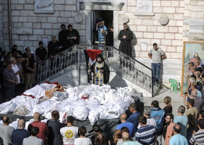 Palestine urges global churches to stop Israel’s genocide on Gaza