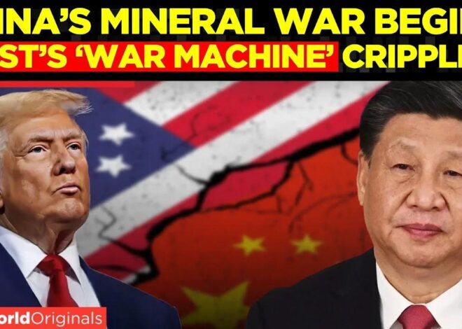 China’s Rare Earth Siege – Beijing Exposes Pentagon’s Dependency, Disrupts U.S. War Machine