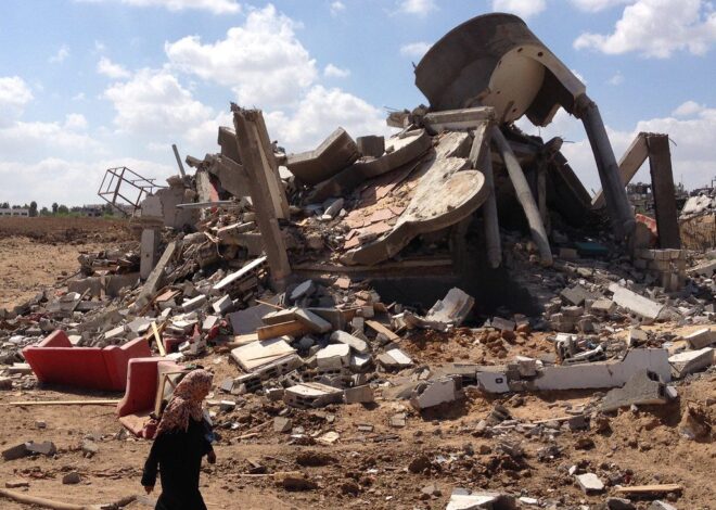 The Nightmare in Gaza