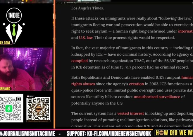 USA: A Nation of Immigrants Under Attack | @HowDidWeMissTha