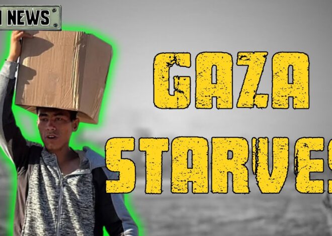 The WORST CASE Of Famine Is Playing Out In Gaza! | @GetIndieNews @DecampDave @refaat_ibrahim3