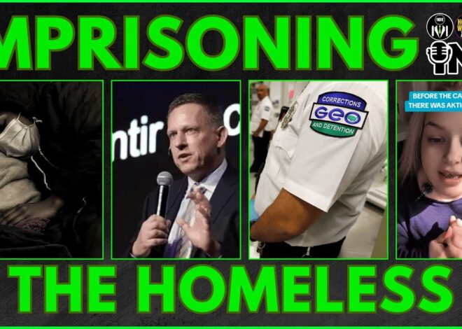 Trump Admin Further Criminalizing Homelessness | @GetIndieNews @DissentinBloom0