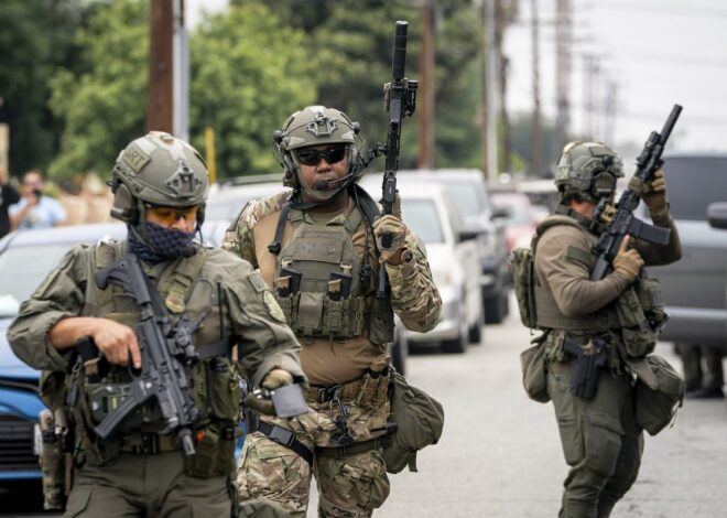 Border Patrol and ICE Agents Are Arresting U.S. Citizens in Immigration Raids