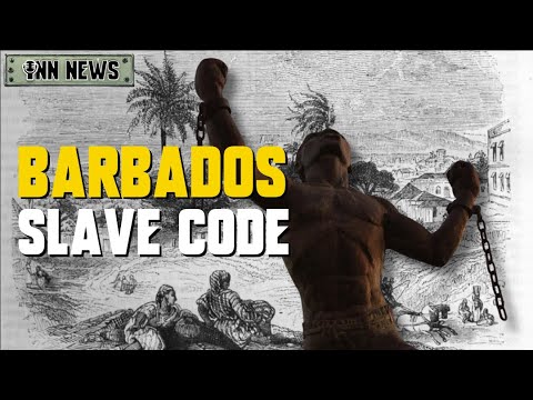 How The Barbados Slave Code INFLUENCED US Slavery | @GetIndieNews