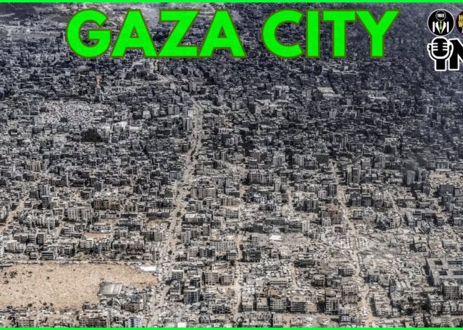 New Gaza City Photo | Two-State FARCE | Cameras for Bread | Whistleblowers Coming Forward