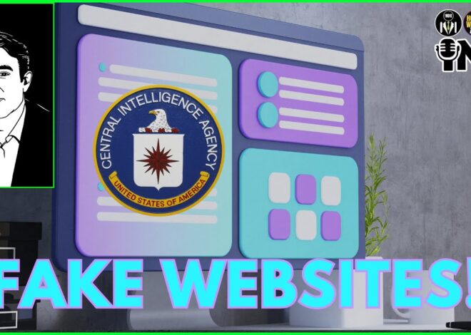 CIA Operated a Network of Websites for Spies Worldwide | @GetIndieNews