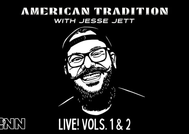 Jesse Jett: American Tradition Live! Vols. 1 & 2 | @jesse_jett @GetIndieNews