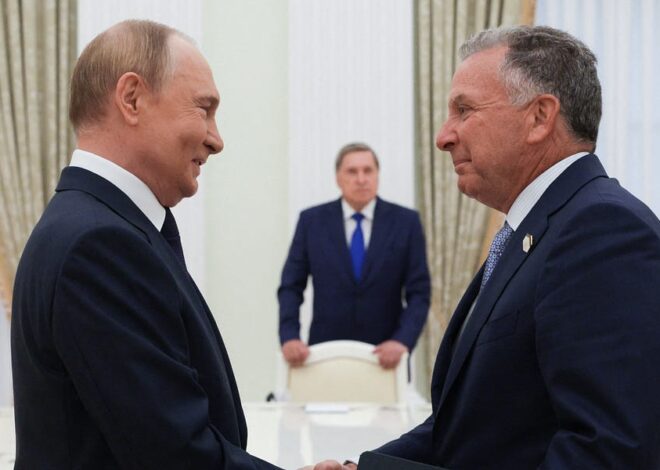 “Trump-Putin summit to address Ukraine as new arms race looms” by Aaron Maté