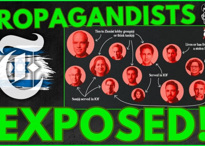 The New York Times commitment to Zionism begins with its own staff: Mondoweiss | @HowDidWeMissTha