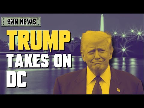 Trump DEPLOYS National Guard To Combat DC’s “Crime” | @GetIndieNews @KyleAnzalone_