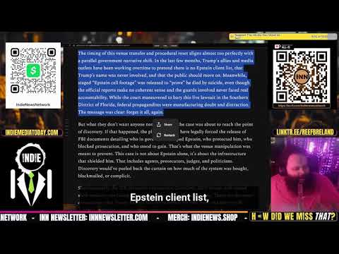 Venue Change for Epstein Victims SUING Feds Over Mishandling of Case | @HowDidWeMissTha