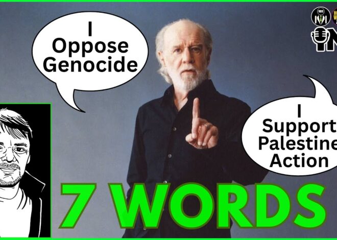 The Seven Words Can Get You Fourteen Years IN JAIL! | @HowDidWeMissTha @GordonDimmack