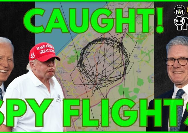 Spy Flights CAUGHT Are CLEAR US and UK War Crimes | @GetIndieNews