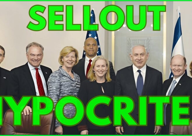 Democratic Senators’ Hypocrisy on Gaza | @HowDidWeMissTha