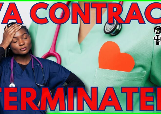VA Terminates Union Contracts for Nurses | @GetIndieNews