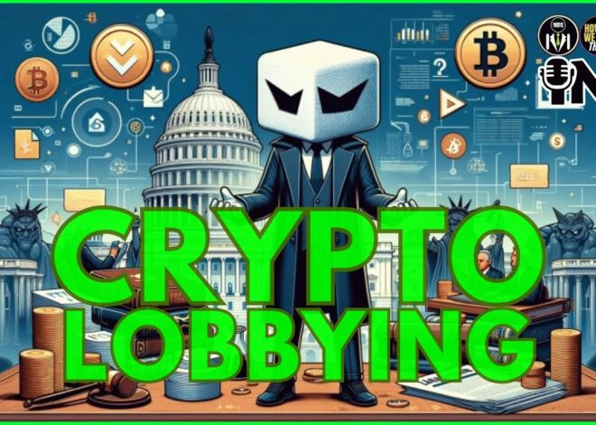 Crypto Industry Spending More on Lobbying Than Ever | @HowDidWeMissTha